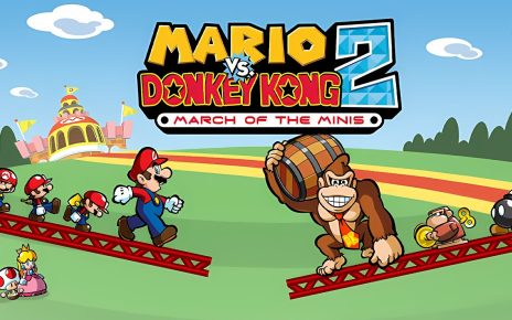 Mario vs. Donkey Kong 2: March of the Minis Nintendo DS