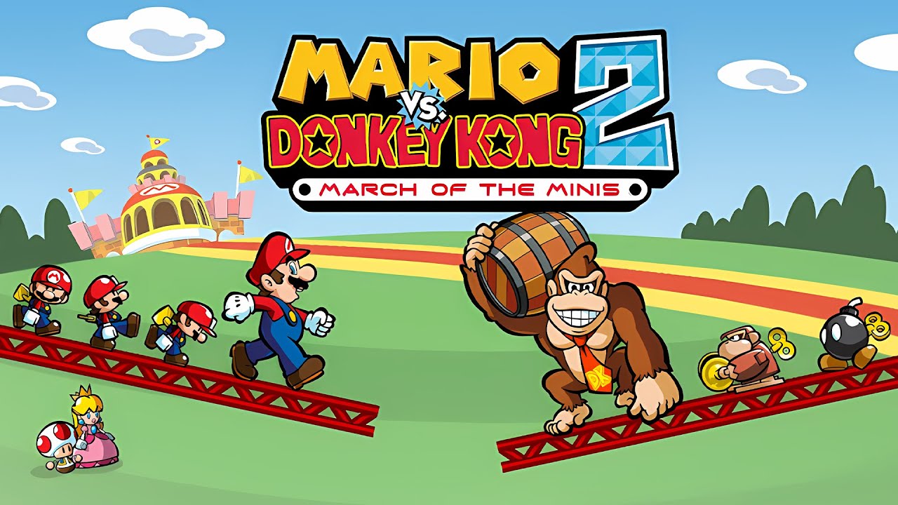Mario vs. Donkey Kong 2: March of the Minis Nintendo DS