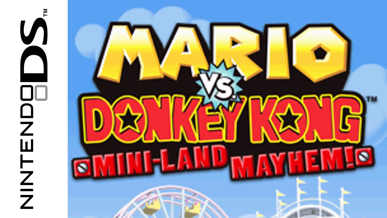 Mario vs. Donkey Kong: Mini-Land Mayhem! Nintendo DS