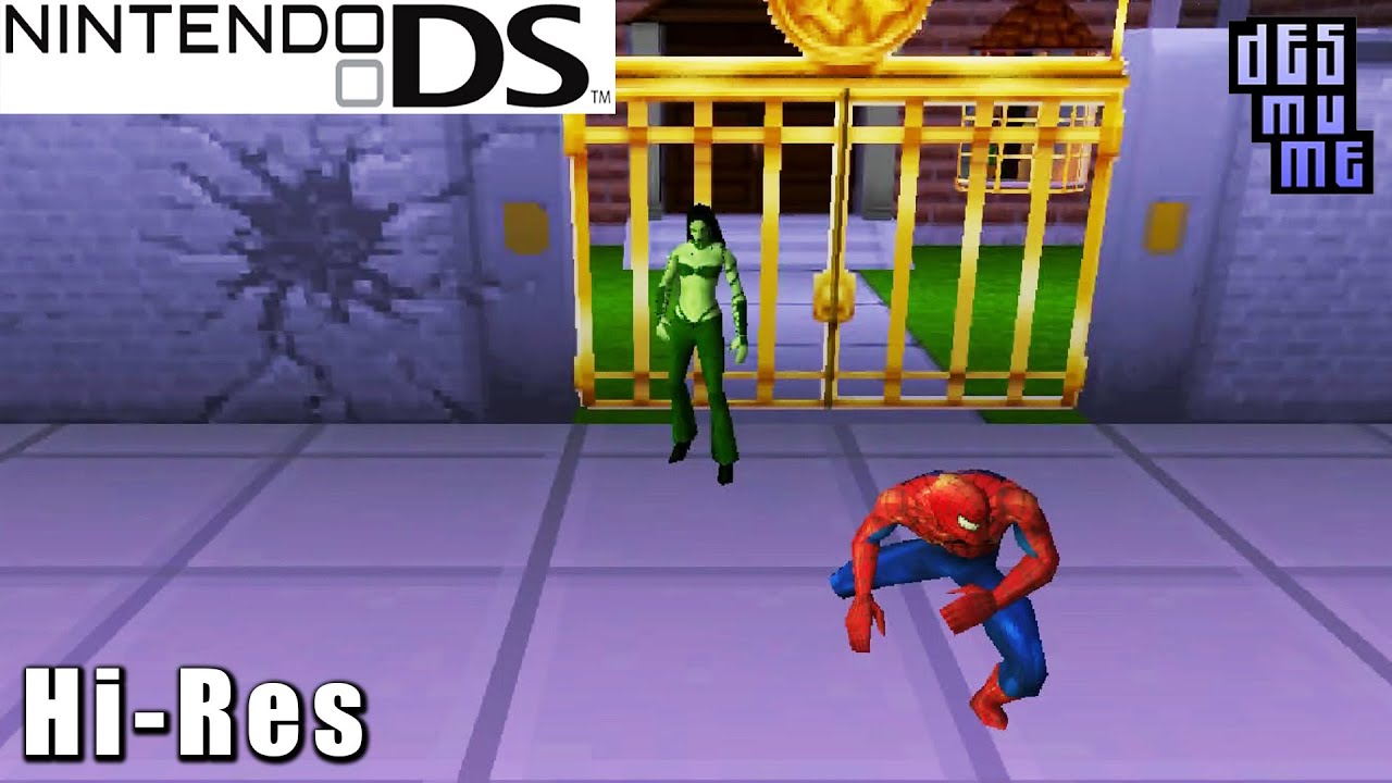 Marvel Nemesis: Rise of the Imperfects Nintendo DS