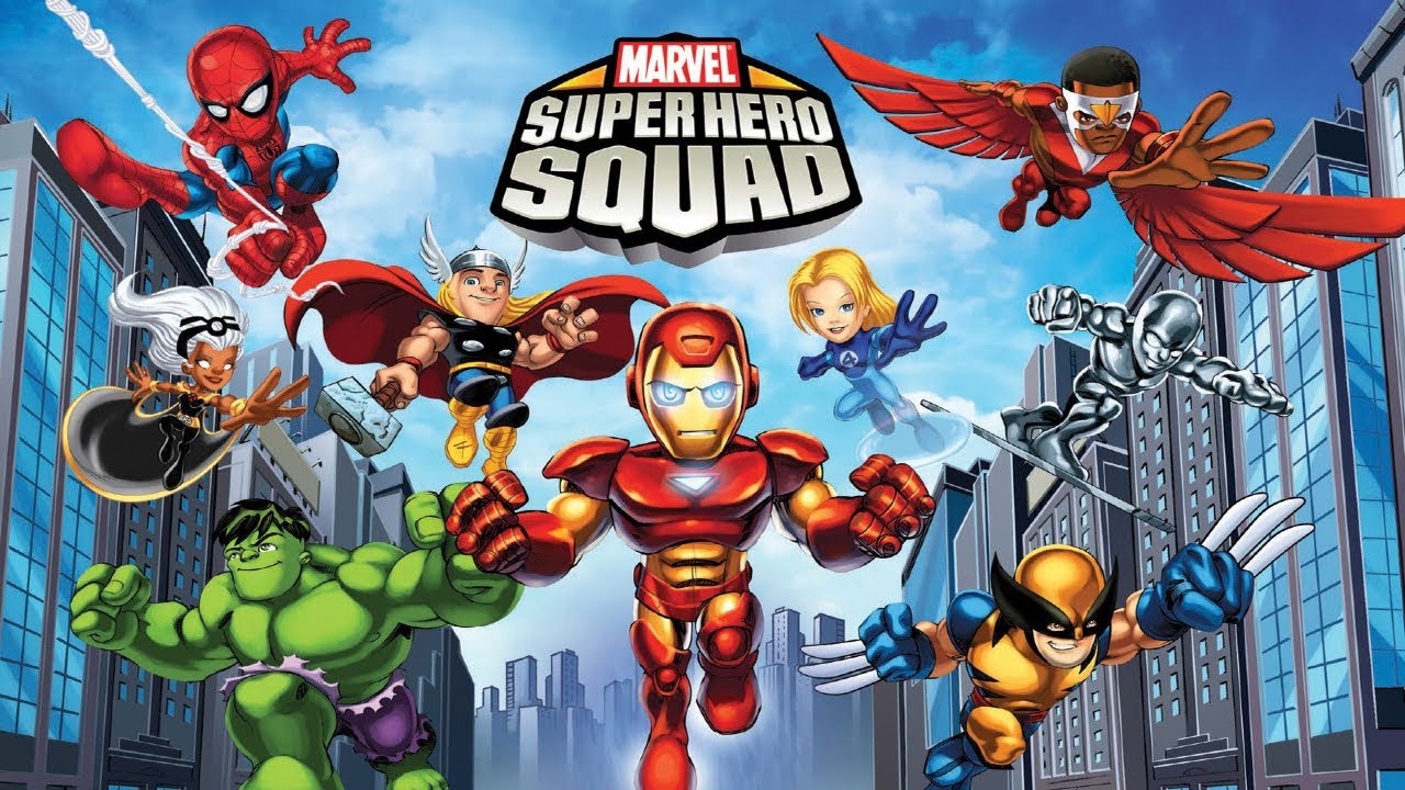 Marvel Super Hero Squad Nintendo DS