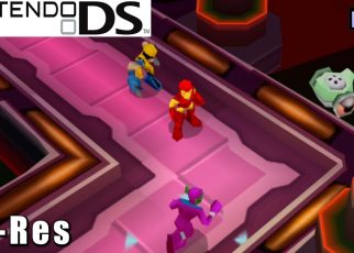 Marvel Super Hero Squad: The Infinity Gauntlet Nintendo DS