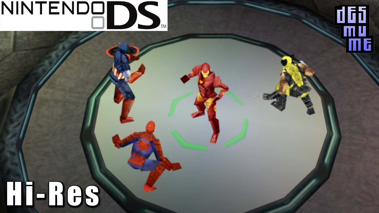 Marvel: Ultimate Alliance 2 Nintendo DS