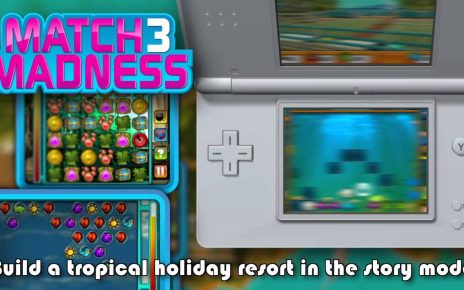 Match 3 Madness Nintendo DS