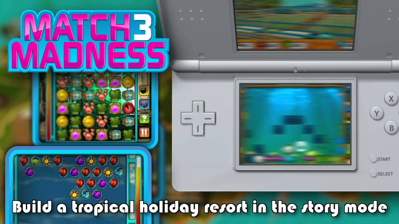 Match 3 Madness Nintendo DS