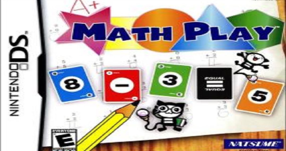 Math Play Nintendo DS