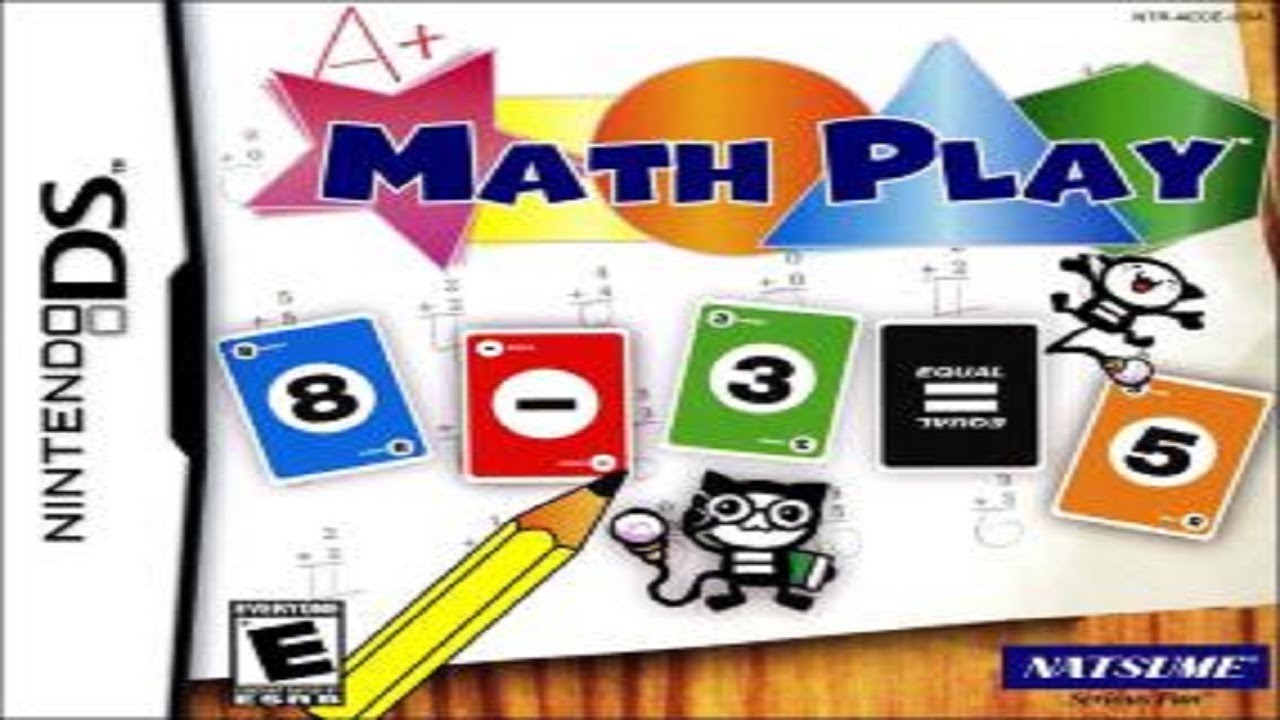 Math Play Nintendo DS