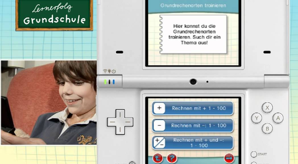 Mathematik und Deutsch 1.-4. Klasse 2014 Nintendo DS