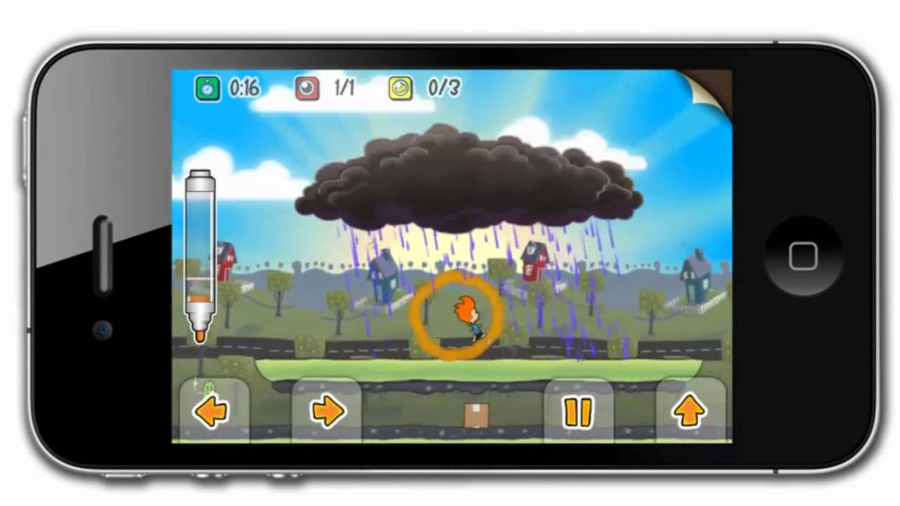 Max and the Magic Marker Nintendo DS