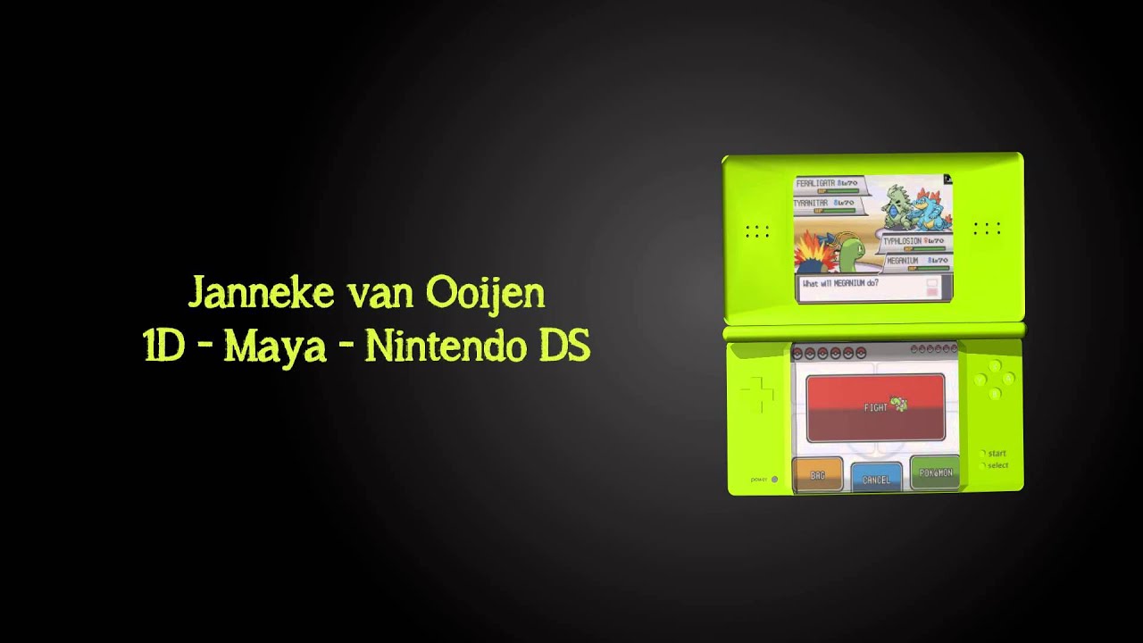 "Maya Nintendo DS