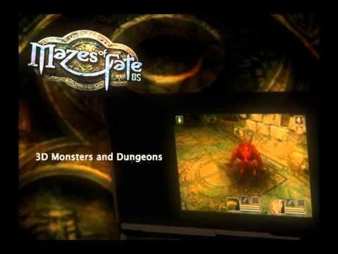 Mazes of Fate DS Nintendo DS