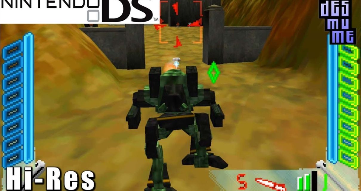 MechAssault: Phantom War Nintendo DS