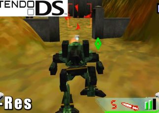 MechAssault: Phantom War Nintendo DS