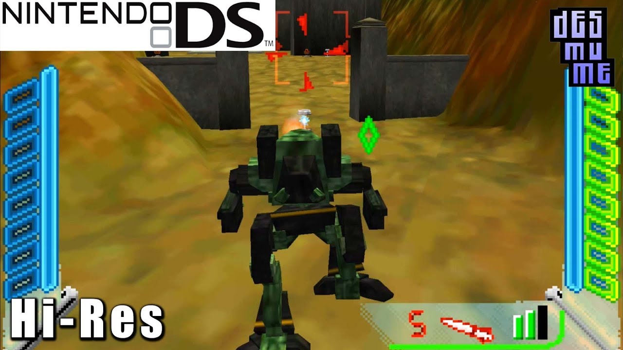 MechAssault: Phantom War Nintendo DS