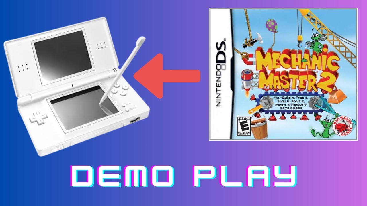 Mechanic Master 2 Nintendo DS