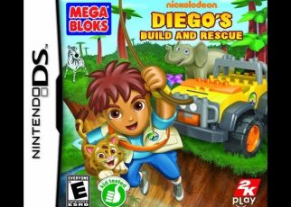 Mega Bloks: Diego's Build and Rescue Nintendo DS