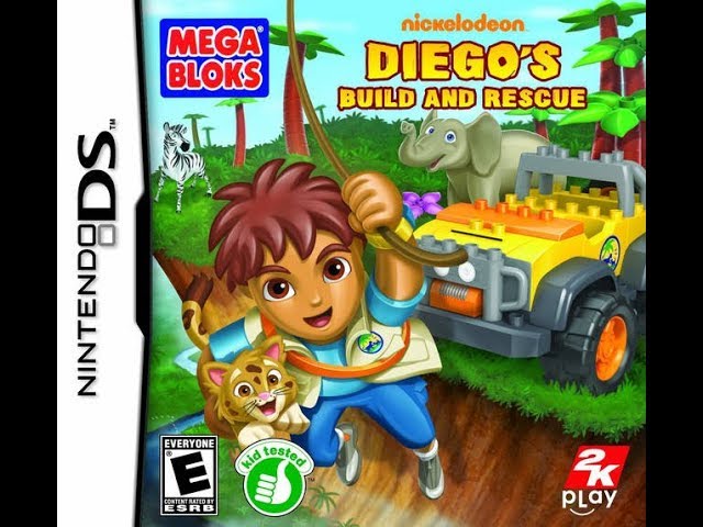 Mega Bloks: Diego's Build and Rescue Nintendo DS