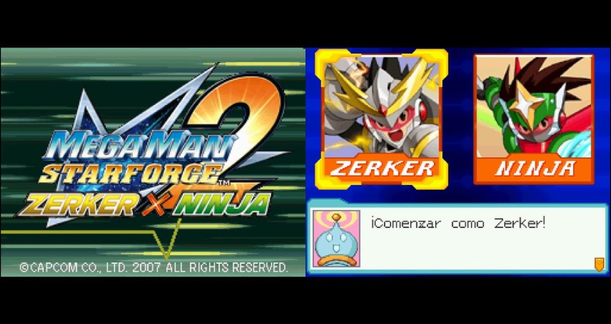 Mega Man Star Force 2: Zerker × Ninja Nintendo DS