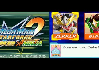 Mega Man Star Force 2: Zerker × Ninja Nintendo DS