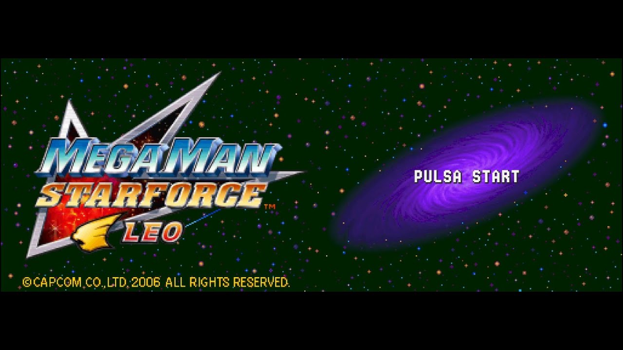 Mega Man Star Force: Leo Nintendo DS