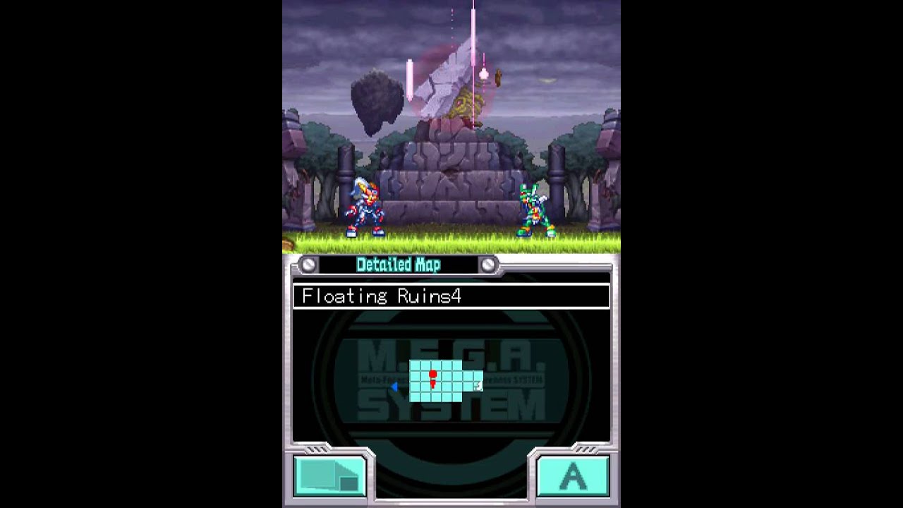 Mega Man ZX Advent Nintendo DS