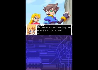 Mega Man ZX Nintendo DS