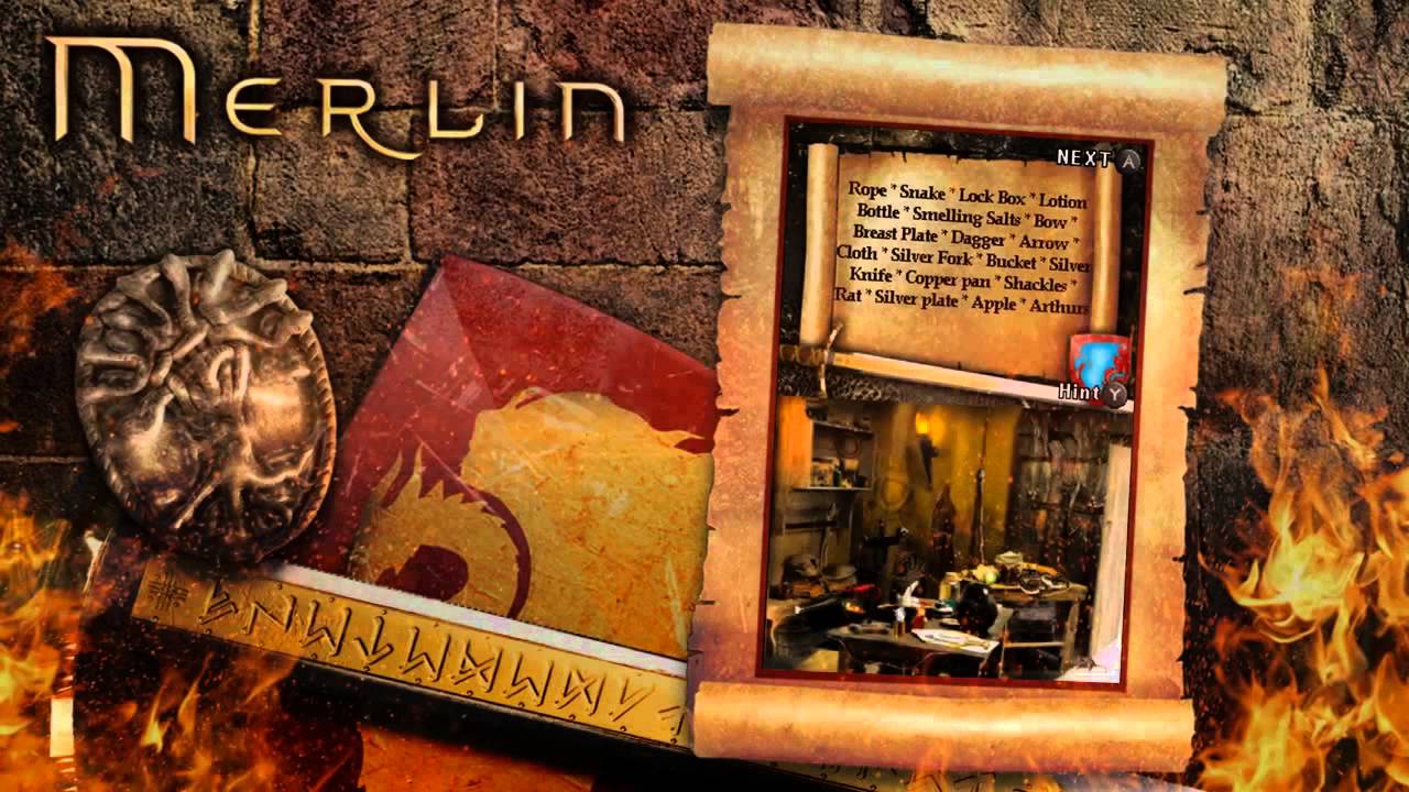 Merlin: A Servant of Two Masters Nintendo DS