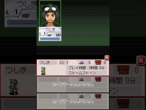 Metal Saga: Hagane no Kisetsu Nintendo DS