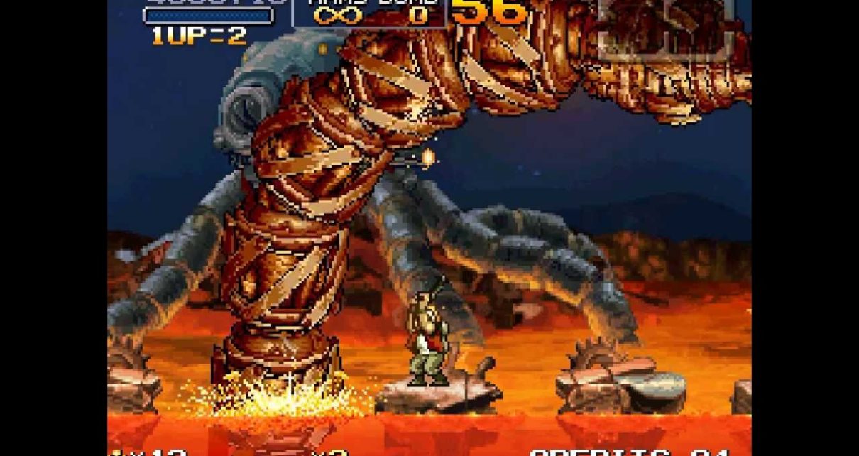 Metal Slug 7 Nintendo DS