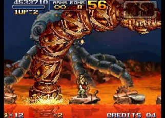 Metal Slug 7 Nintendo DS