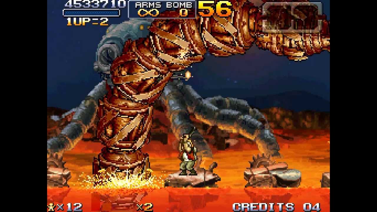 Metal Slug 7 Nintendo DS