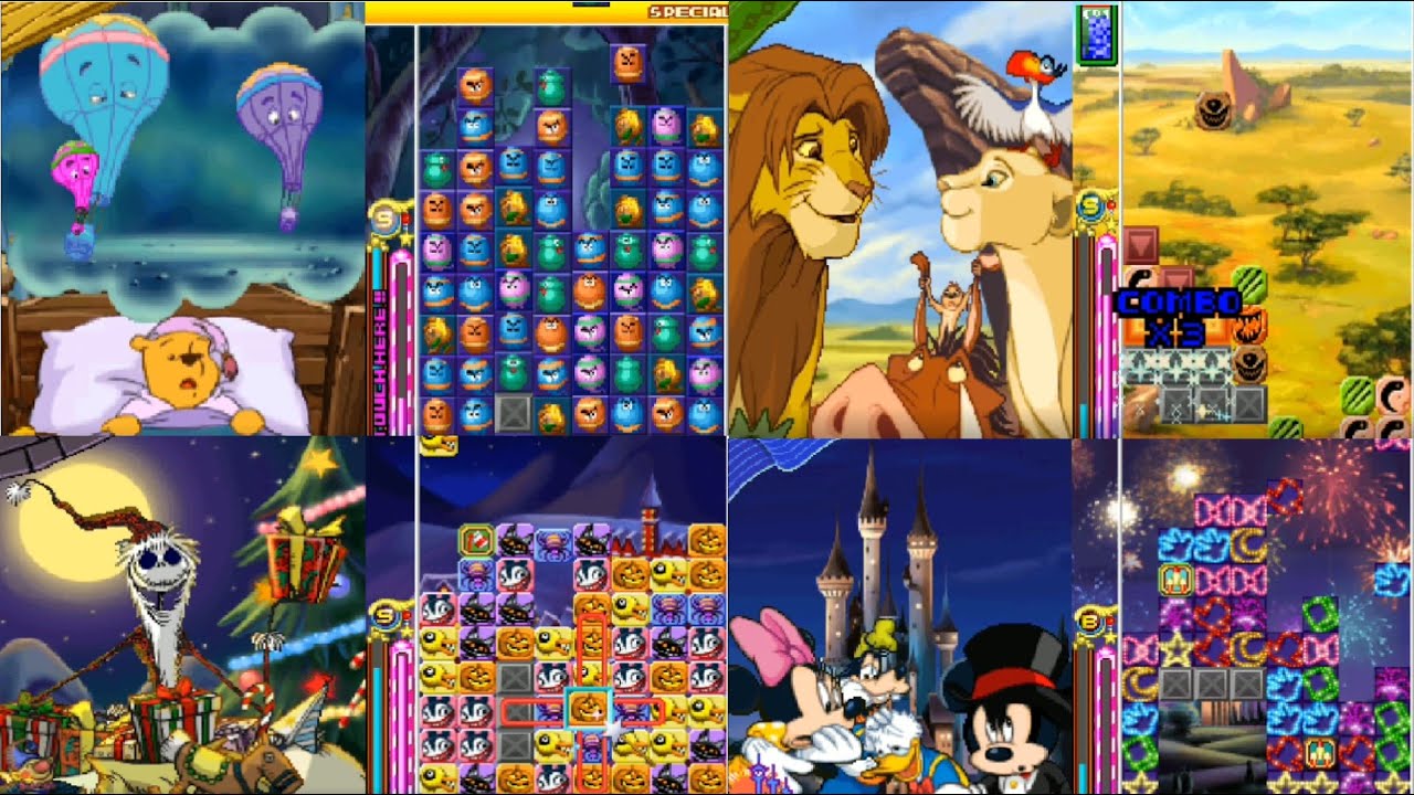 Meteos: Disney Magic Nintendo DS