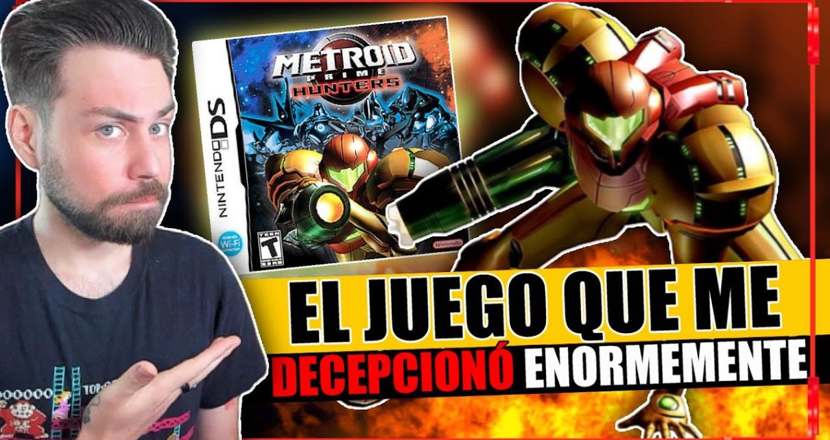 Metroid Prime Hunters Nintendo DS