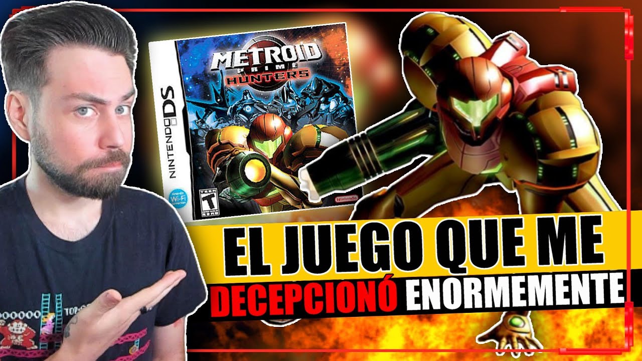 Metroid Prime Hunters Nintendo DS