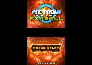 Metroid Prime Pinball Nintendo DS