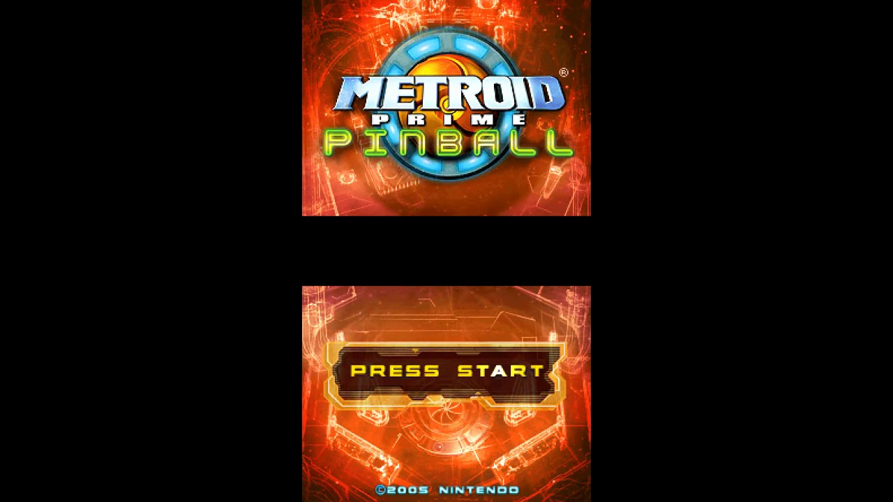 Metroid Prime Pinball Nintendo DS
