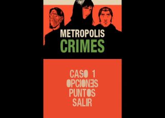 Metropolis Crimes Nintendo DS