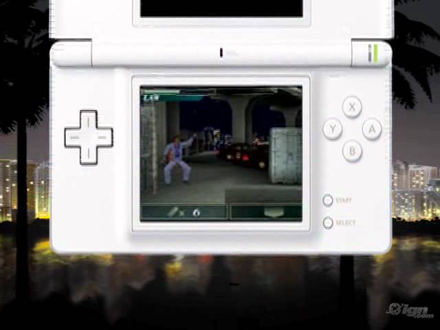 Miami Law Nintendo DS