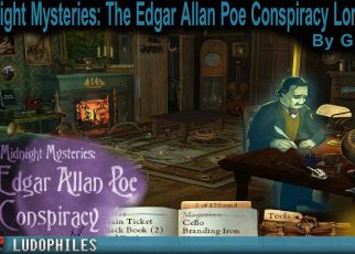 Midnight Mysteries: The Edgar Allan Poe Conspiracy Nintendo DS