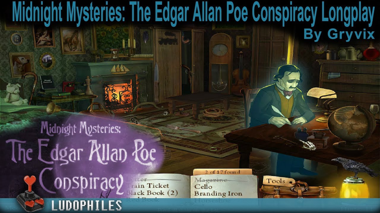 Midnight Mysteries: The Edgar Allan Poe Conspiracy Nintendo DS