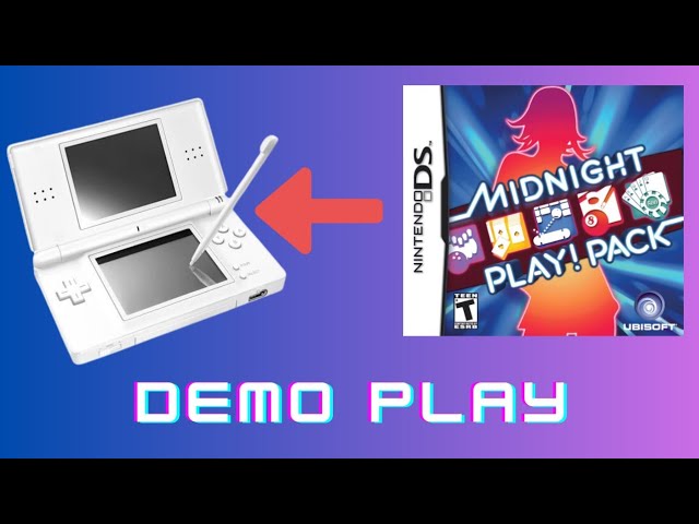 Midnight Play! Pack Nintendo DS