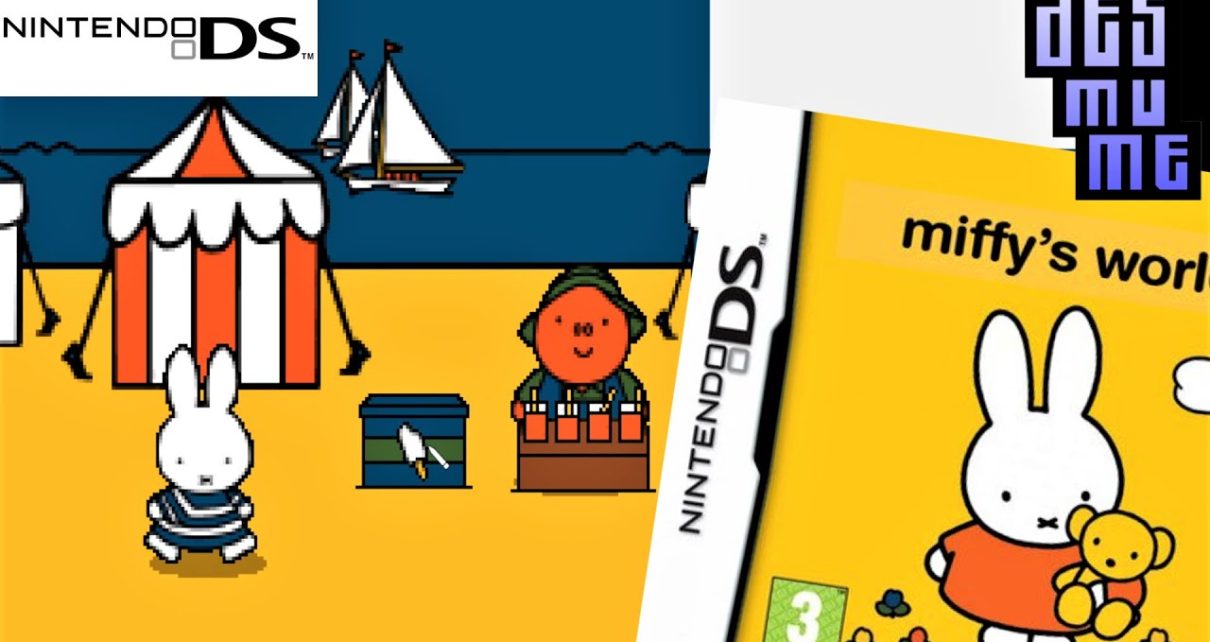 Miffy's World Nintendo DS