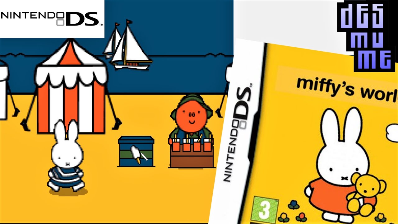 Miffy's World Nintendo DS
