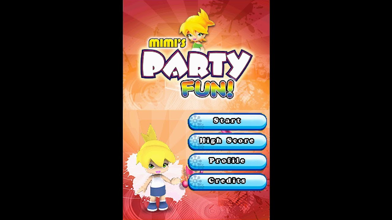 Mimi's Party Fun! Nintendo DS