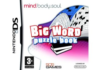 Mind Body & Soul: Big Word Puzzle Book Nintendo DS