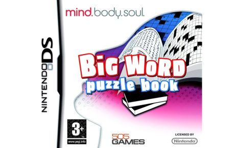 Mind Body & Soul: Big Word Puzzle Book Nintendo DS