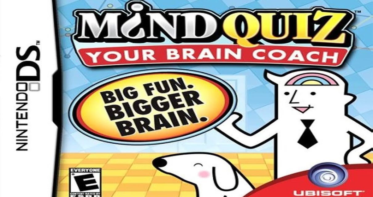 Mind Quiz: Your Brain Coach Nintendo DS