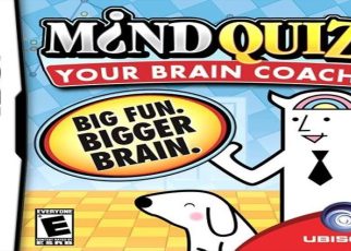 Mind Quiz: Your Brain Coach Nintendo DS