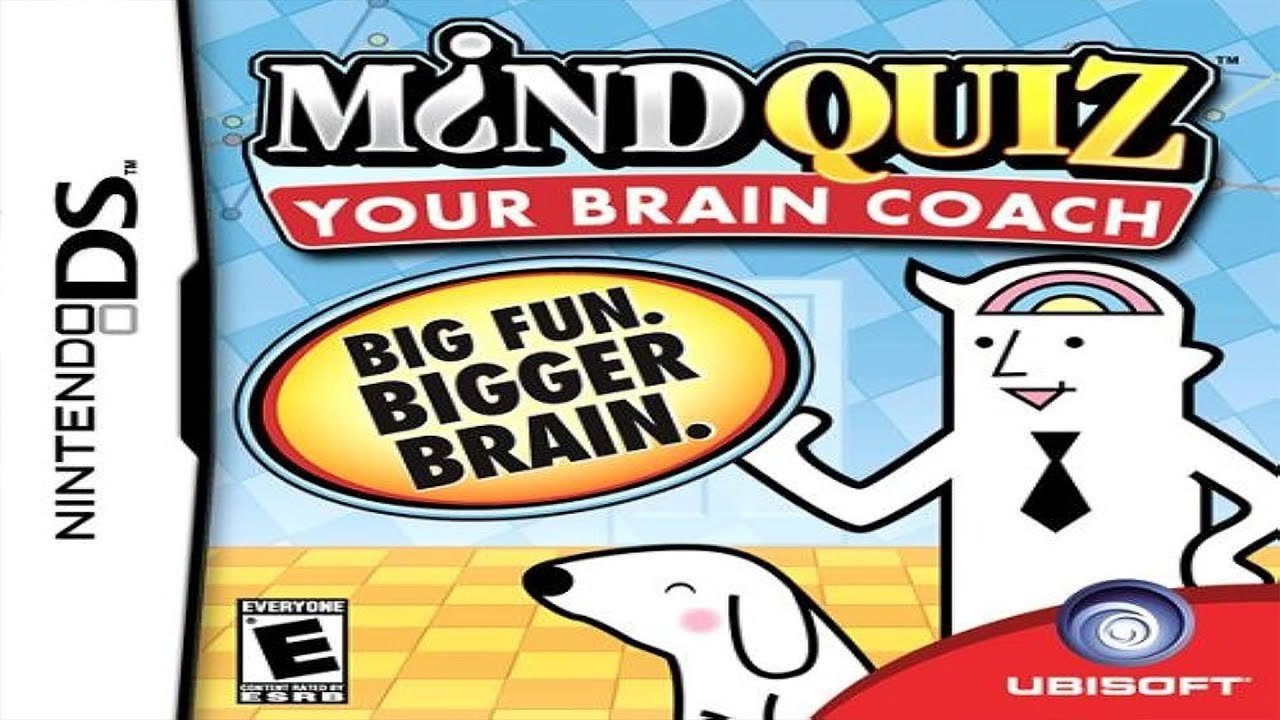 Mind Quiz: Your Brain Coach Nintendo DS