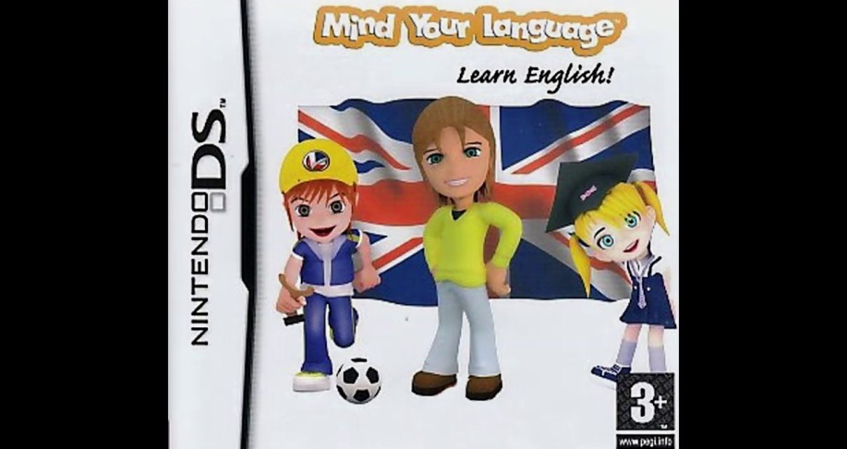 Mind Your Language: English Nintendo DS